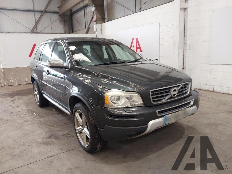 2010 VOLVO XC90 D5 R-DESIGN SE AWD 2400cc TURBO DIESEL AUTOMATIC 6 Speed 5 DOOR ESTATE