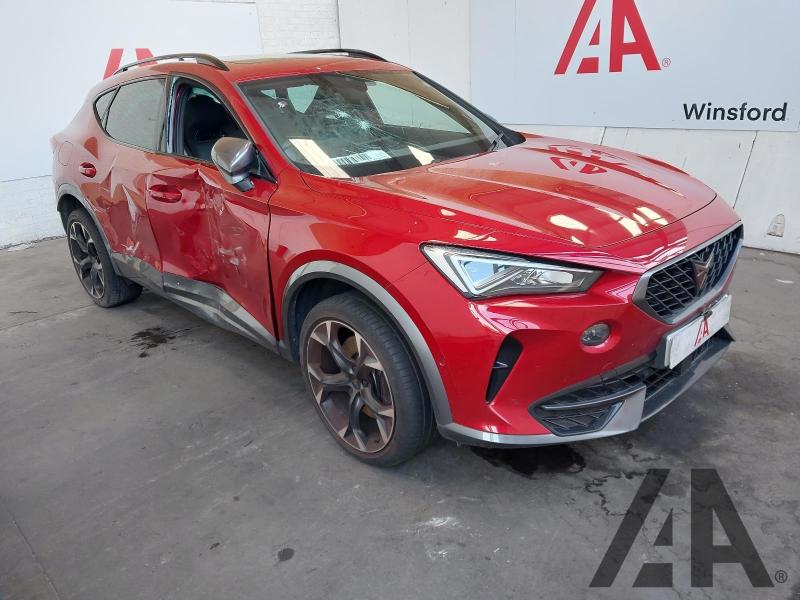 2024 CUPRA FORMENTOR VZ2 DSG 1395cc TURBO PETROL/ELECTRIC SEMI AUTO 5 DOOR HATCHBACK