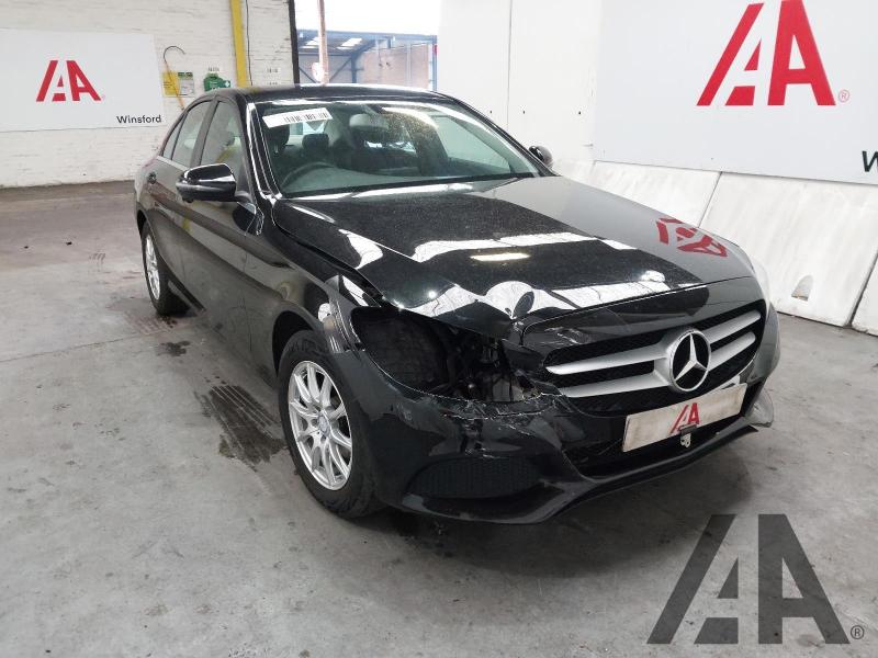 2017 MERCEDES C-CLASS C200 D SE 1598cc TURBO DIESEL AUTOMATIC 4 DOOR SALOON
