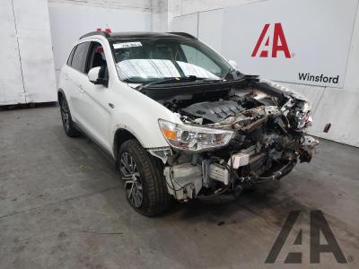 Image of 2015 MITSUBISHI ASX DI-D ZC-H 2268cc TURBO DIESEL AUTOMATIC 6 Speed 5 DOOR HATCHBACK