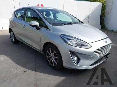 Image of 2018 FORD FIESTA ZETEC 1084cc PETROL MANUAL 5 Speed 5 DOOR HATCHBACK