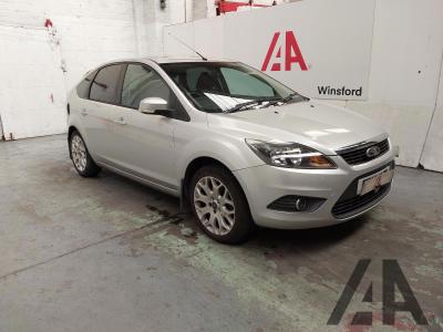 2010 FORD FOCUS ZETEC 1798cc PETROL MANUAL 5 Speed 5 DOOR HATCHBACK