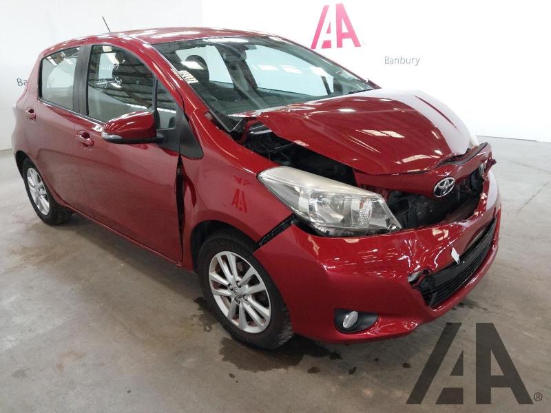 2014 TOYOTA YARIS VVT-I ICON PLUS 1329cc PETROL MANUAL 6 Speed 5 DOOR HATCHBACK