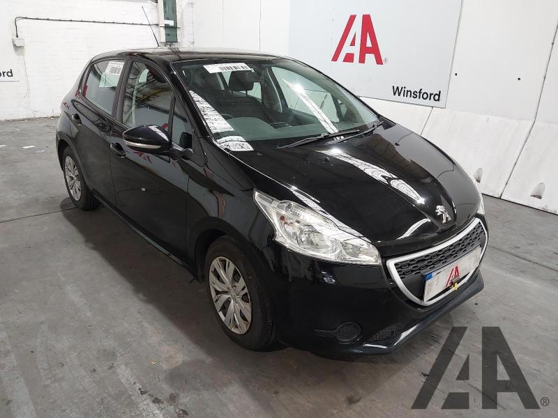 2014 PEUGEOT 208 ACCESS PLUS HDI 1398cc TURBO DIESEL MANUAL 5 DOOR HATCHBACK