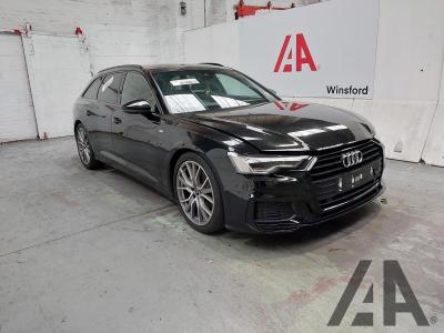 Image of 2021 AUDI A6 AVANT TDI S LINE BLACK EDITION 1968cc TURBO DIESEL SEMI AUTO 7 Speed 5 DOOR ESTATE