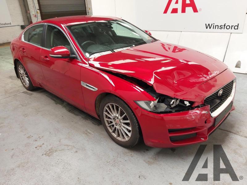 2015 JAGUAR XE PRESTIGE 1999cc TURBO DIESEL MANUAL 6 Speed 4 DOOR SALOON