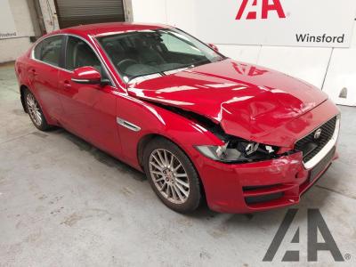 Image of 2015 JAGUAR XE PRESTIGE 1999cc TURBO DIESEL MANUAL 6 Speed 4 DOOR SALOON