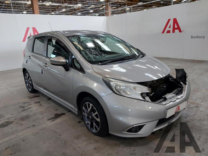 2015 NISSAN NOTE ACENTA PREMIUM 1198cc PETROL MANUAL 5 DOOR MPV