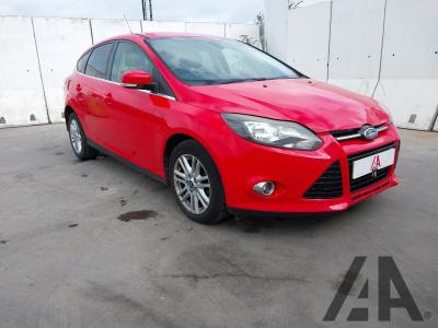 Image of 2013 FORD FOCUS TITANIUM TDCI 115 1560cc TURBO DIESEL MANUAL 6 Speed 5 DOOR HATCHBACK