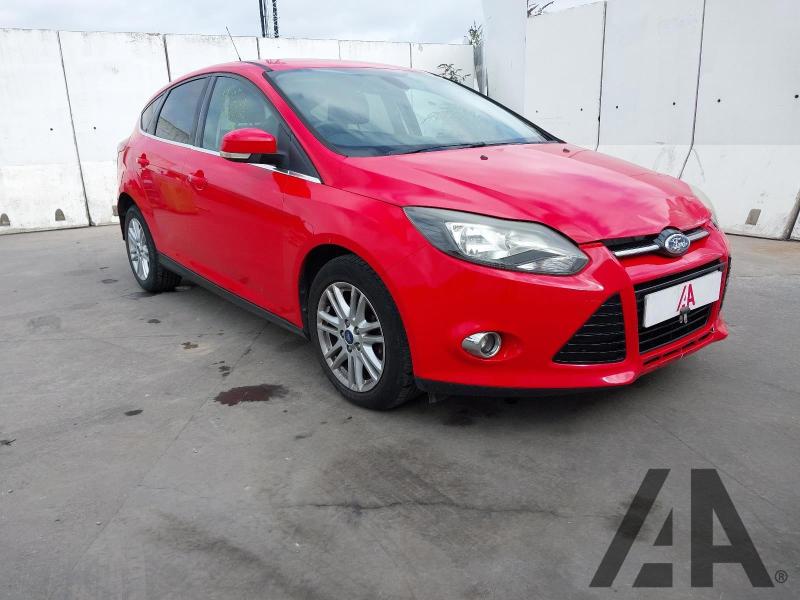 2013 FORD FOCUS TITANIUM TDCI 115 1560cc TURBO DIESEL MANUAL 6 Speed 5 DOOR HATCHBACK