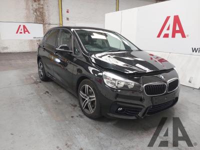 Image of 2018 BMW 2 SERIES 218I SPORT ACTIVE TOURER 1499cc TURBO PETROL AUTOMATIC 5 DOOR HATCHBACK