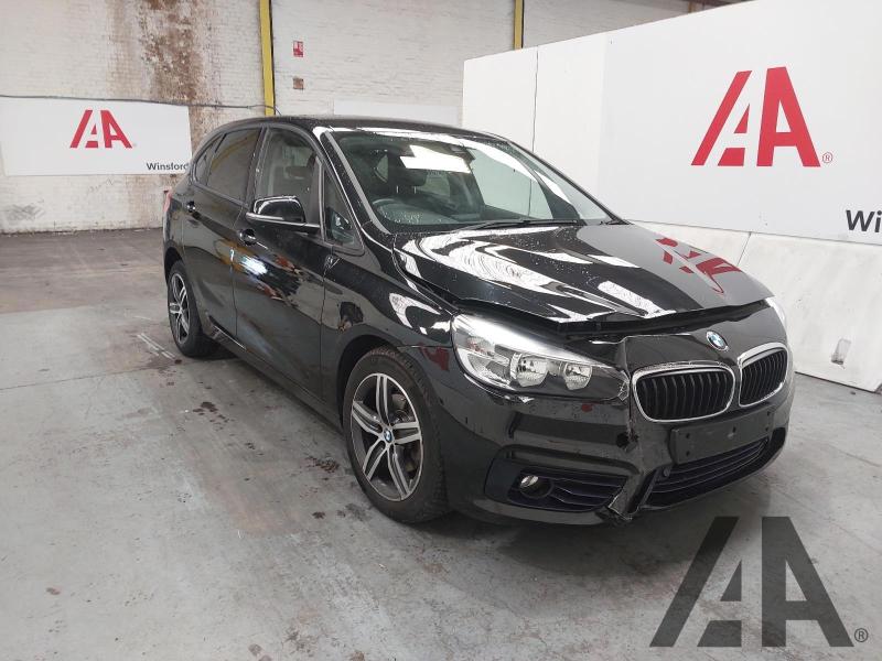 2018 BMW 2 SERIES 218I SPORT ACTIVE TOURER 1499cc TURBO PETROL AUTOMATIC 5 DOOR HATCHBACK