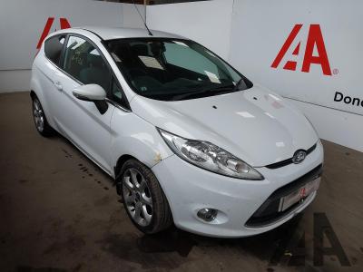 Image of 2012 FORD FIESTA ZETEC 1242cc PETROL MANUAL 5 Speed 3 DOOR HATCHBACK