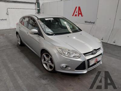 Image of 2012 FORD FOCUS TITANIUM X TDCI 1560cc TURBO DIESEL MANUAL 6 Speed 5 DOOR HATCHBACK