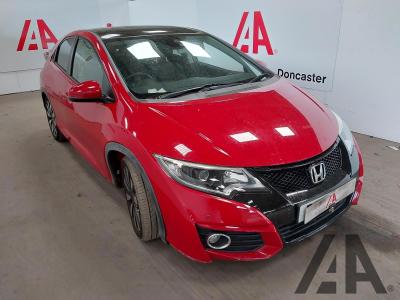 Image of 2015 HONDA CIVIC I-VTEC SR 1798cc PETROL MANUAL 6 Speed 5 DOOR HATCHBACK