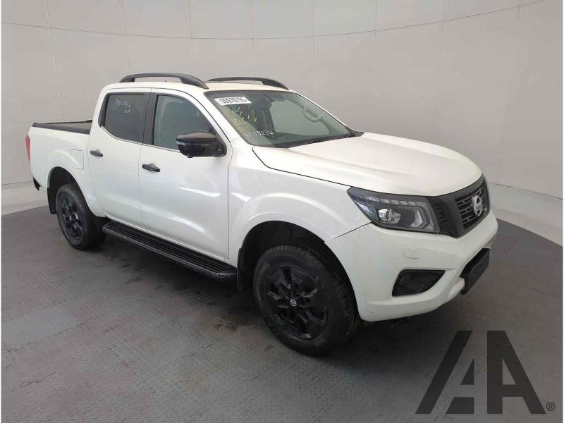 2021 NISSAN NAVARA DCI N-GUARD SHR DCB 2299cc TURBO DIESEL AUTOMATIC 4 DOOR PICK UP