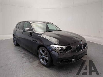 Image of 2011 BMW 1 SERIES 116I SPORT 1598cc TURBO PETROL AUTOMATIC 5 DOOR HATCHBACK