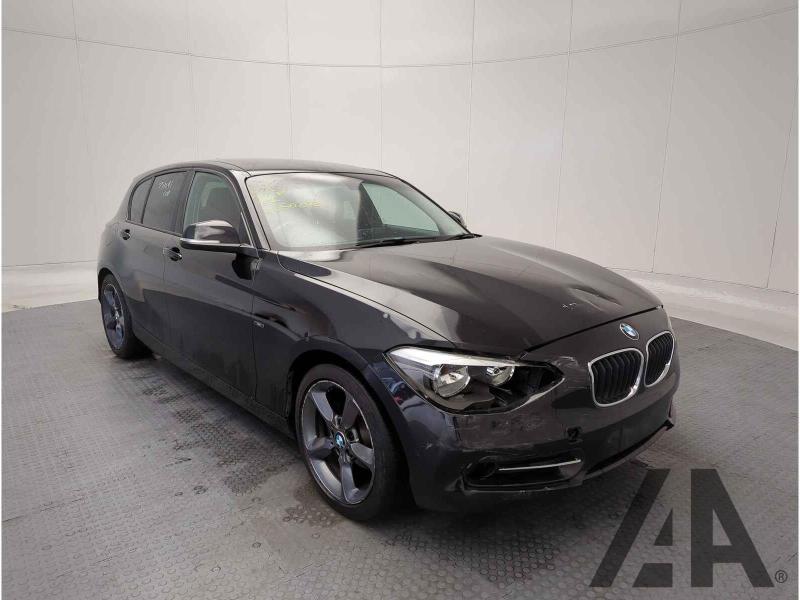 2011 BMW 1 SERIES 116I SPORT 1598cc TURBO PETROL AUTOMATIC 5 DOOR HATCHBACK