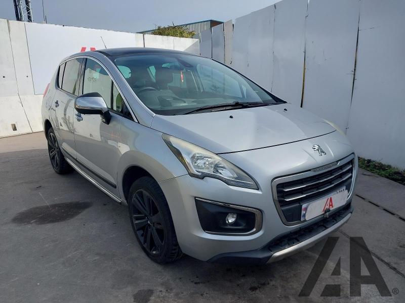 2014 PEUGEOT 3008 E-HDIURE 1560cc TURBO DIESEL SEMI AUTO 6 Speed 5 DOOR HATCHBACK