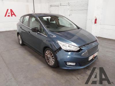 Image of 2019 FORD C-MAX TITANIUM 1498cc TURBO PETROL AUTOMATIC 5 DOOR MPV
