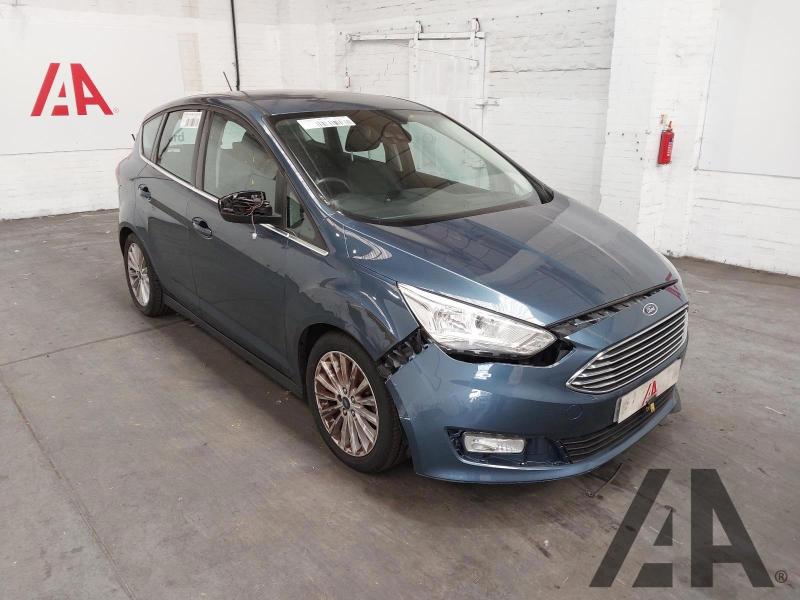 2019 FORD C-MAX TITANIUM 1498cc TURBO PETROL AUTOMATIC 5 DOOR MPV