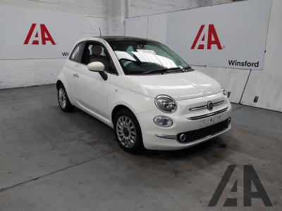 Image of 2018 FIAT 500 LOUNGE DUALOGIC 1242cc PETROL SEMI AUTO 3 DOOR HATCHBACK