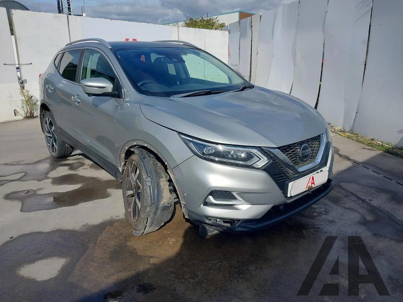 2019 NISSAN QASHQAI DCI TEKNA 1461cc TURBO DIESEL MANUAL 5 DOOR HATCHBACK