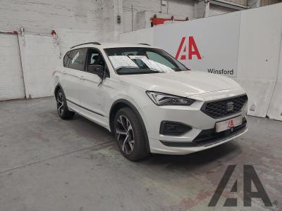 Image of 2021 SEAT TARRACO TSI EVO FR DSG 1498cc TURBO PETROL SEMI AUTO 5 DOOR ESTATE