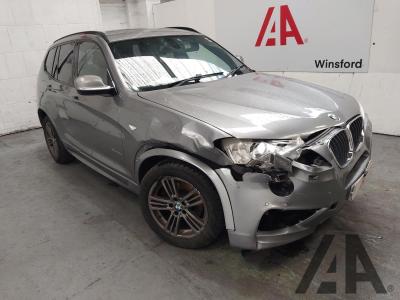 Image of 2011 BMW X3 XDRIVE20D M SPORT 1995cc TURBO DIESEL AUTOMATIC 5 DOOR ESTATE