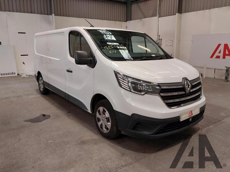 2023 RENAULT TRAFIC LL30 BUSINESS PLUS DCI 1997cc TURBO DIESEL MANUAL PANEL VAN