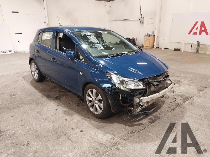 2018 VAUXHALL CORSA ENERGY 1398cc PETROL MANUAL 5 Speed 5 DOOR HATCHBACK