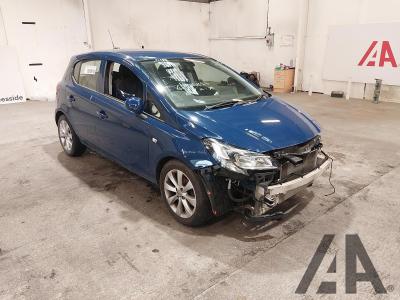Image of 2018 VAUXHALL CORSA ENERGY 1398cc PETROL MANUAL 5 Speed 5 DOOR HATCHBACK