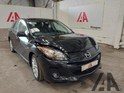 Image of 2013 MAZDA 3 TAMURA 1598cc PETROL MANUAL 5 Speed 5 DOOR HATCHBACK