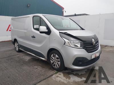 Image of 2016 RENAULT TRAFIC SL27 SPORT ENERGY DCI S/R P/V 1598cc TURBO DIESEL MANUAL PANEL VAN