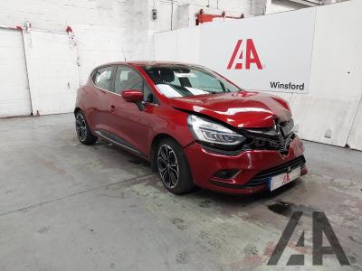 Image of 2017 RENAULT CLIO DYNAMIQUE S NAV TCE 1197cc TURBO PETROL SEMI AUTO 6 Speed 5 DOOR HATCHBACK