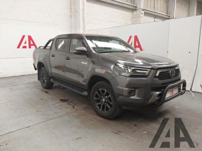 Image of 2023 TOYOTA HI-LUX INVINCIBLE X 4WD D-4D DCB 2755cc TURBO DIESEL AUTOMATIC 4 DOOR PICK UP