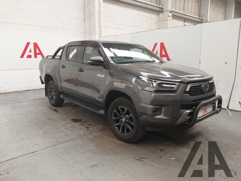 2023 TOYOTA HI-LUX INVINCIBLE X 4WD D-4D DCB 2755cc TURBO DIESEL AUTOMATIC 4 DOOR PICK UP
