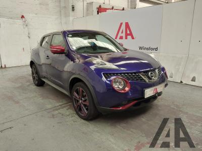 Image of 2016 NISSAN JUKE TEKNA DIG-T 1197cc TURBO PETROL MANUAL 5 DOOR HATCHBACK