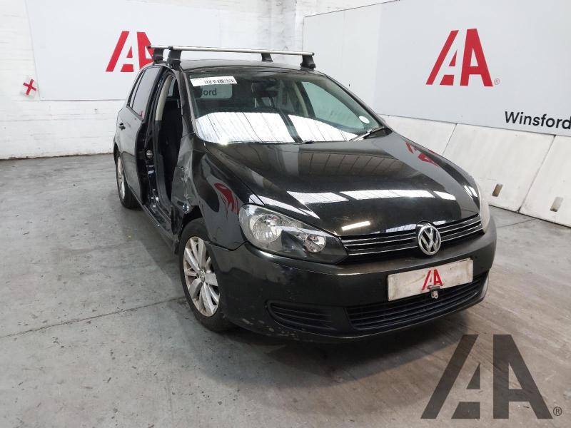2012 VOLKSWAGEN GOLF MATCH TDI 1598cc TURBO DIESEL MANUAL 5 Speed 5 DOOR HATCHBACK