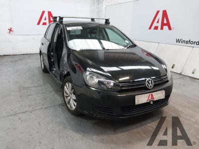Image of 2012 VOLKSWAGEN GOLF MATCH TDI 1598cc TURBO DIESEL MANUAL 5 Speed 5 DOOR HATCHBACK