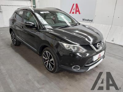 Image of 2014 NISSAN QASHQAI DCI PREMIER 1598cc TURBO DIESEL MANUAL 6 Speed 5 DOOR HATCHBACK