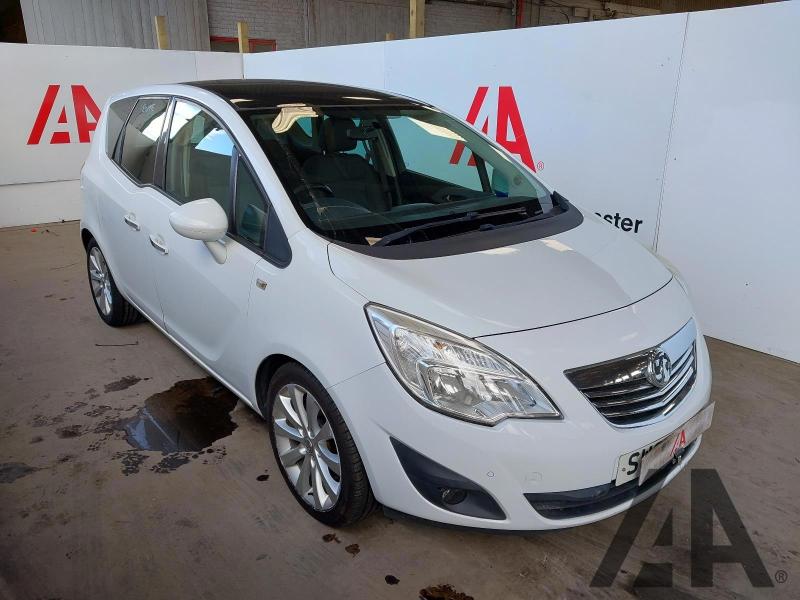 2012 VAUXHALL MERIVA SE CDTI 1686cc TURBO DIESEL AUTOMATIC 6 Speed 5 DOOR MPV
