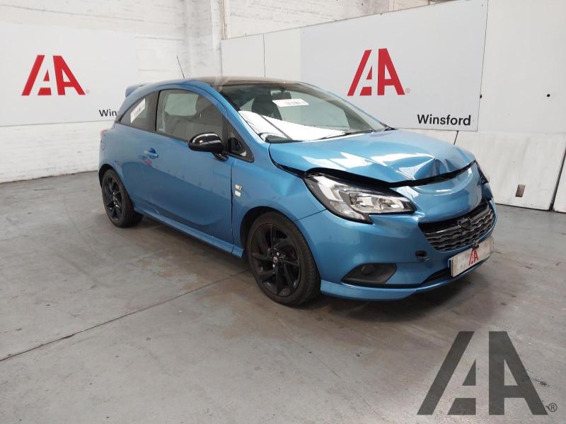 2017 VAUXHALL CORSA LIMITED EDITION ECOFLEX 1398cc PETROL MANUAL 5 Speed 3 DOOR HATCHBACK