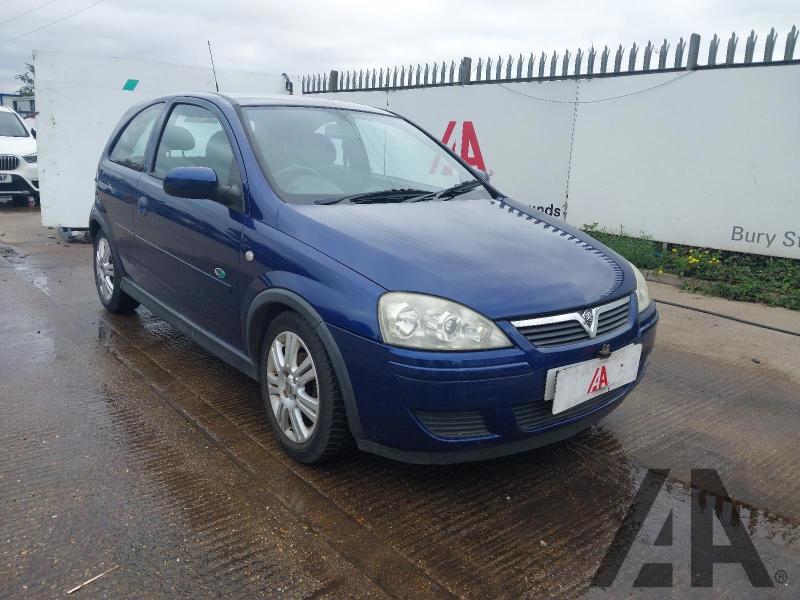 2005 VAUXHALL CORSA ACTIVE 12V TWINPORT 998cc PETROL MANUAL 5 Speed 3 DOOR HATCHBACK