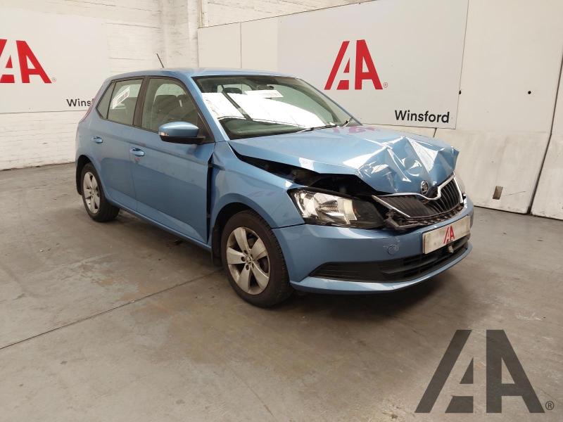 2017 SKODA FABIA SE MPI 999cc PETROL MANUAL 5 Speed 5 DOOR HATCHBACK