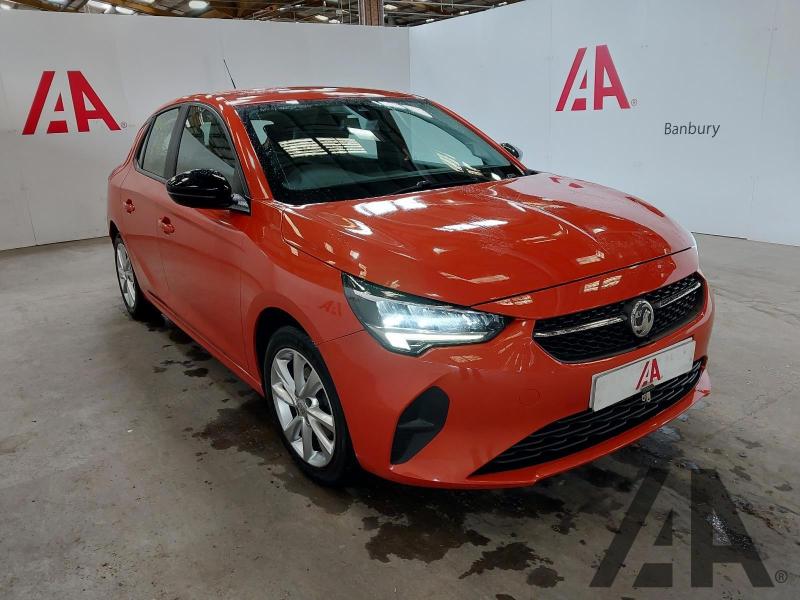 2020 VAUXHALL CORSA SE PREMIUM 1199cc PETROL MANUAL 5 DOOR HATCHBACK