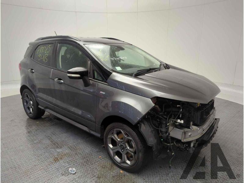 2018 FORD ECOSPORT ST-LINE 999cc TURBO PETROL MANUAL 5 DOOR HATCHBACK
