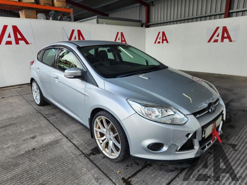 2013 FORD FOCUS EDGE TDCI 95 1560cc TURBO DIESEL MANUAL 6 Speed 5 DOOR HATCHBACK