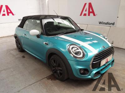 Image of 2020 MINI CONVERTIBLE COOPER SPORT 1499cc TURBO PETROL MANUAL 6 Speed 3 DOOR CONVERTIBLE