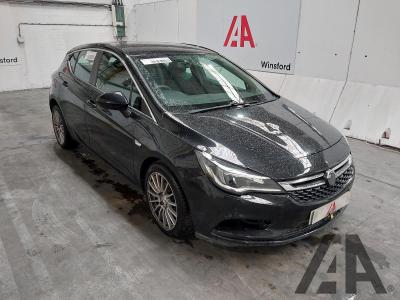 Image of 2017 VAUXHALL ASTRA DESIGN 1399cc TURBO PETROL MANUAL 6 Speed 5 DOOR HATCHBACK